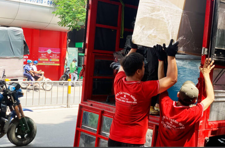 Chuyển nhà Thành Hưng Sài Gòn