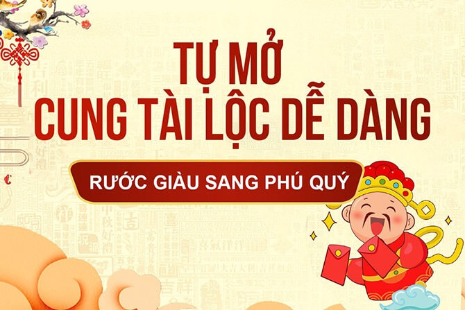 Thu hút vượng khí tài lộc